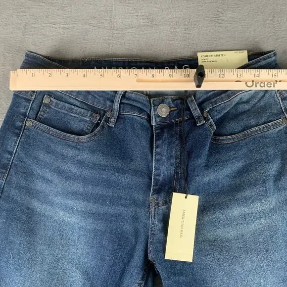 American Eagle Men's Comfort Stretch Slim Fit American Rag Size 30×32 - Picture 6 of 7